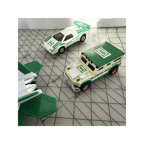 Hess truck, Car, Airplane And Helicopter- Tested - Working 1991, 2001, 2006,2010 - Picture 4 of 16